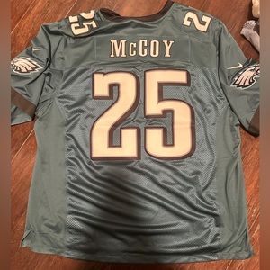 NEW Eagles McCoy Jersey